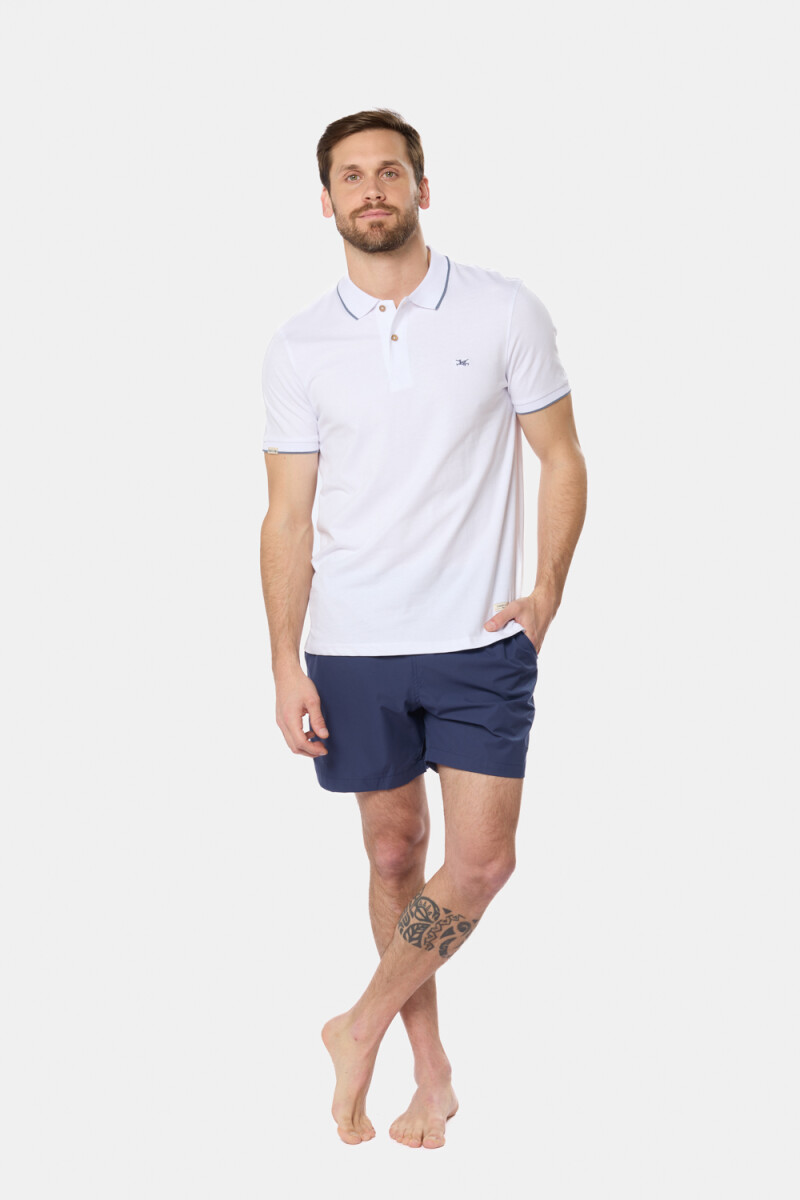 SHORT DE BAÑO LISO - Piedra 