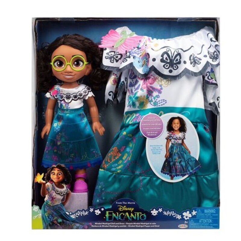 Encanto Mirabel con disfraz Encanto Mirabel con disfraz