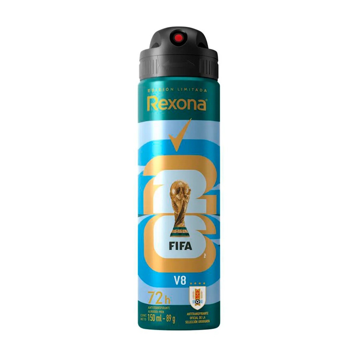 Desodorante Aerosol Rexona V8 90 Grs. 