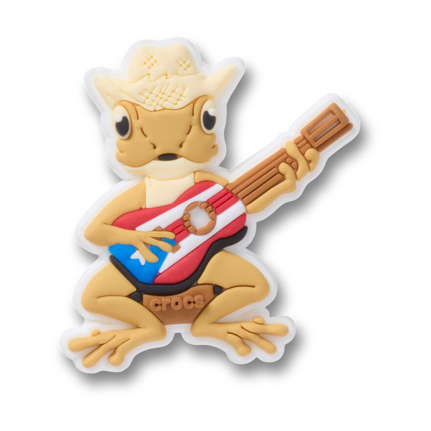 Jibbitz Coqui Wearing Pava Multicolor