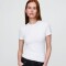 SS CLOSEKNIT CREW - 23 1/2 FRESH WHITE