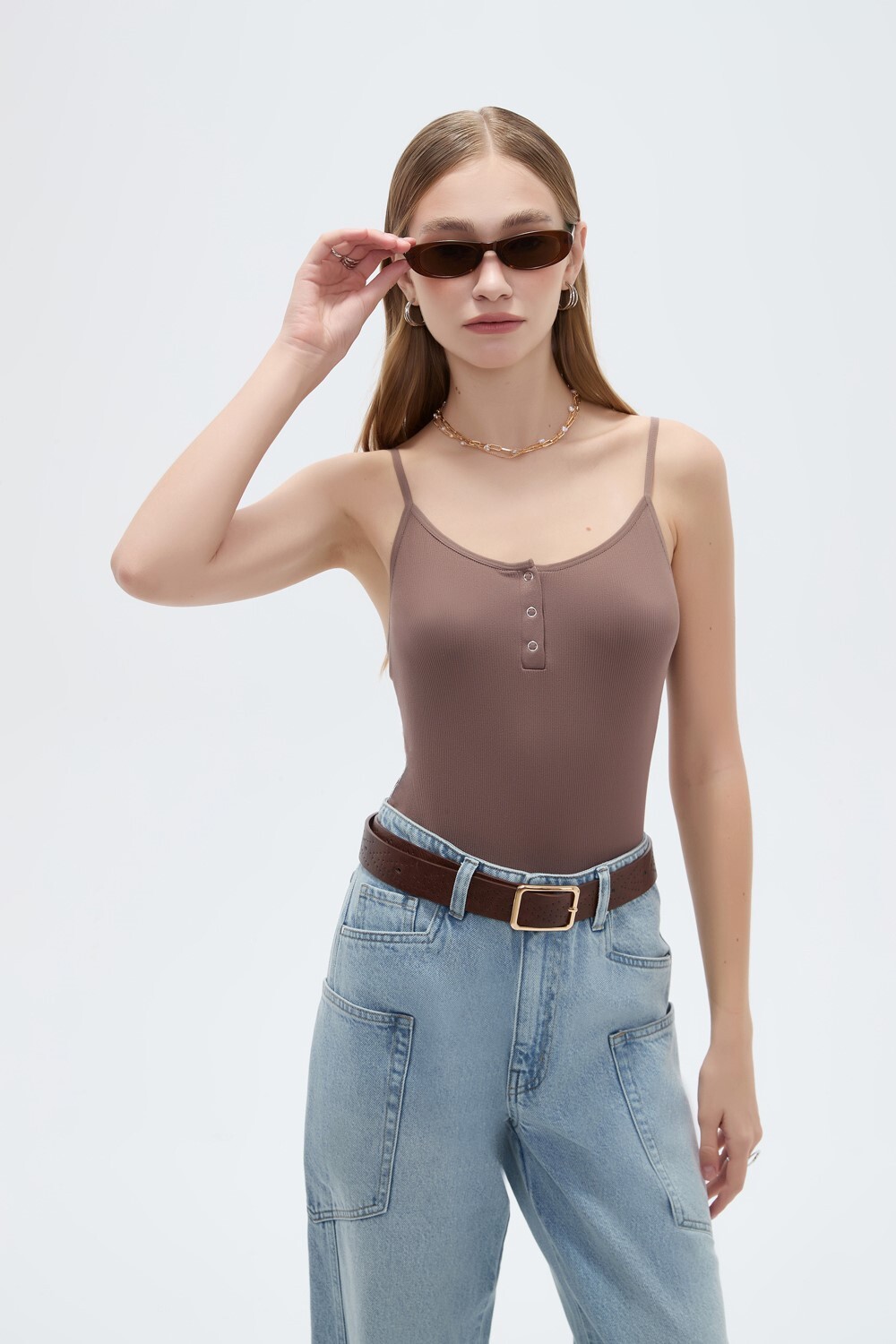 Body Uteu Taupe / Mink / Vison