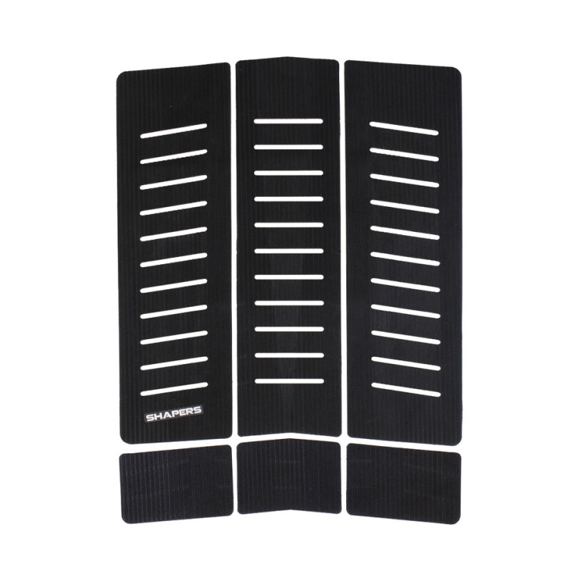 Pad - Shapers - Asher Pacey Eco Series - Pie Delantero Negro
