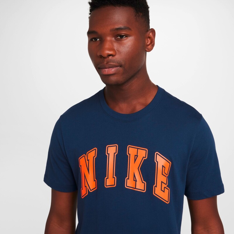 Remera Nike Sportswear Club de Hombre Azul