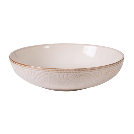 BOWL CERAMICA NATURAL-BEIGE MILLIE