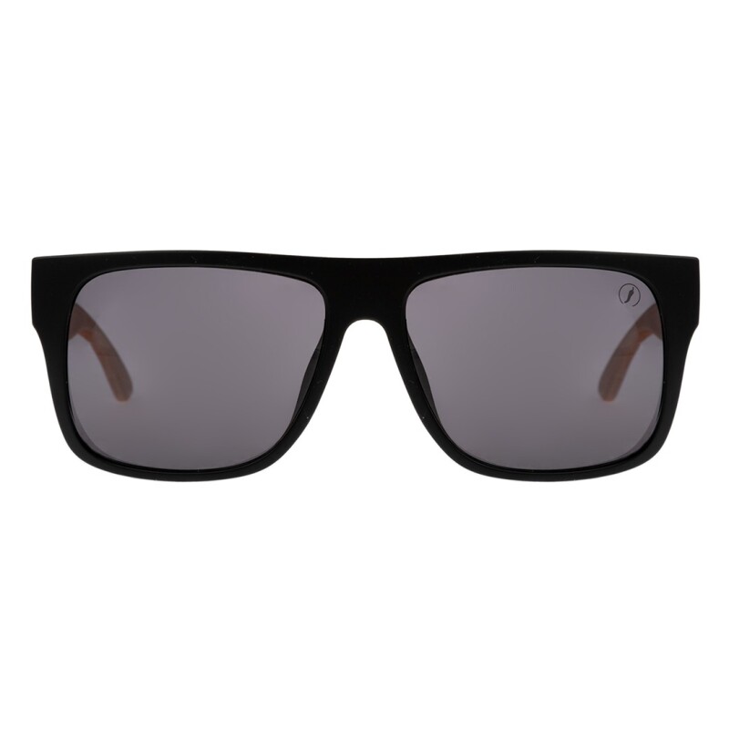 Lentes de Sol Chilli Beans Jaru Matte Negro Oscuro