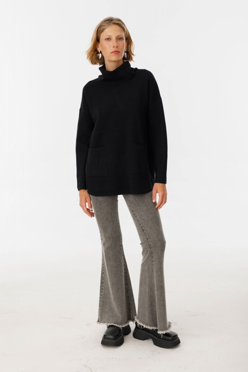 Sweater Universo Negro