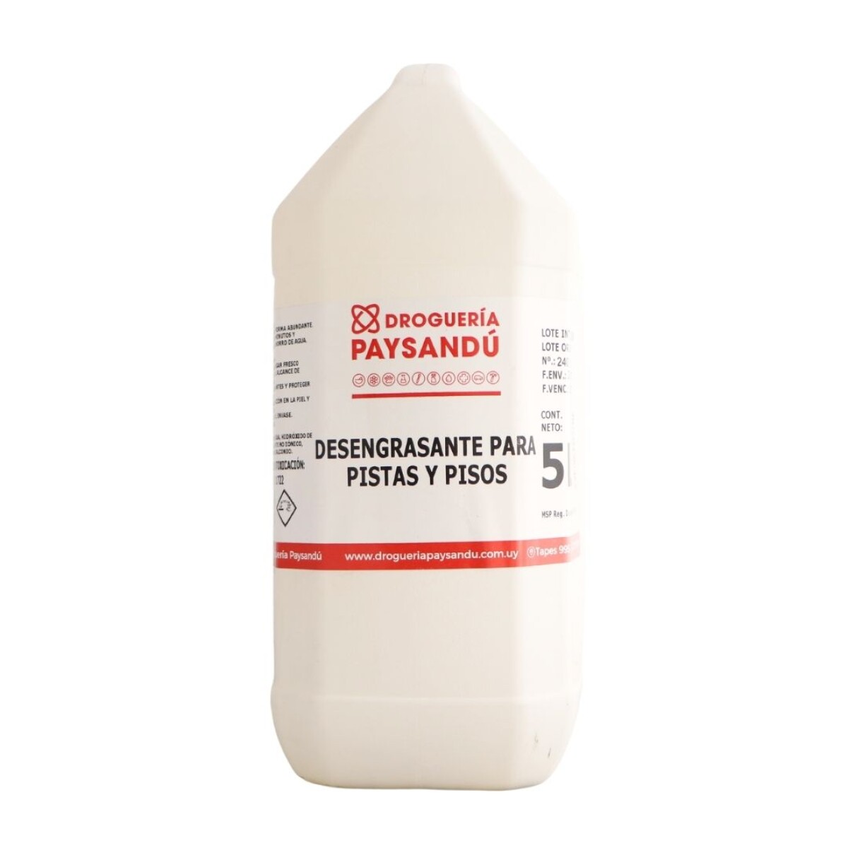 Desengrasante para Pisos - 5 L 