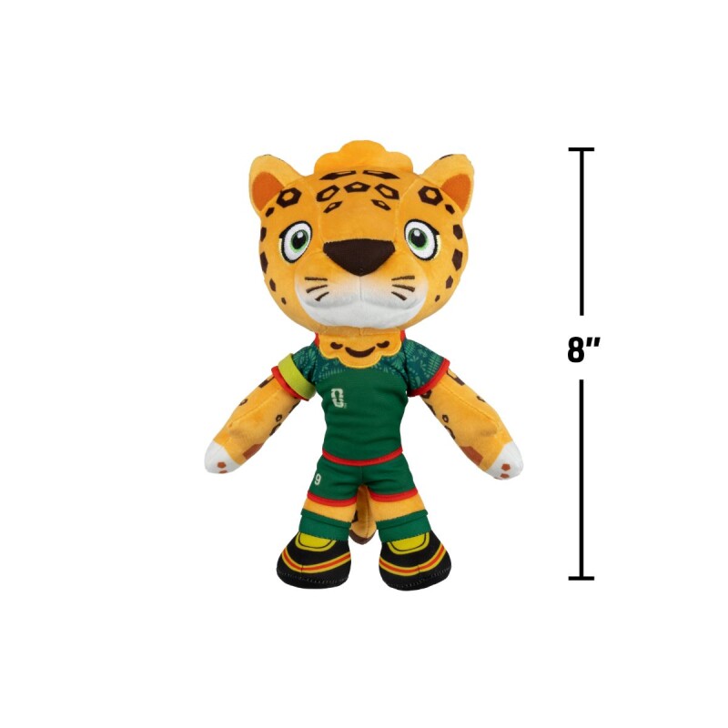 Peluche Mascota mundial Fifa 8" Zayu Mexico