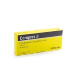 COROPRES 8 MG. CJ X 30 COMP. única