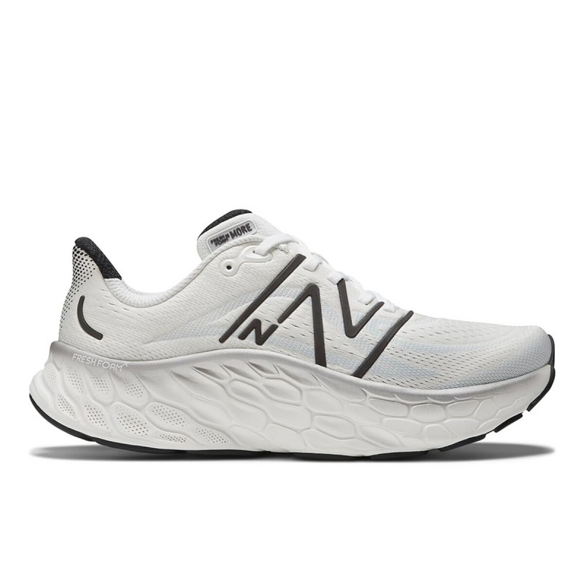 Championes New Balance More V4 - Blanco 