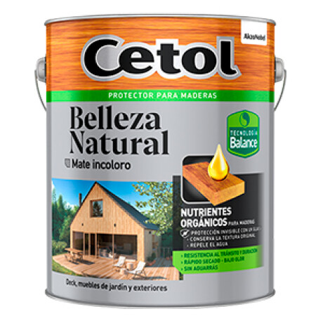 Cetol Belleza Natural - Incoloro 1 Litro Cetol Belleza Natural - Incoloro 1 Litro