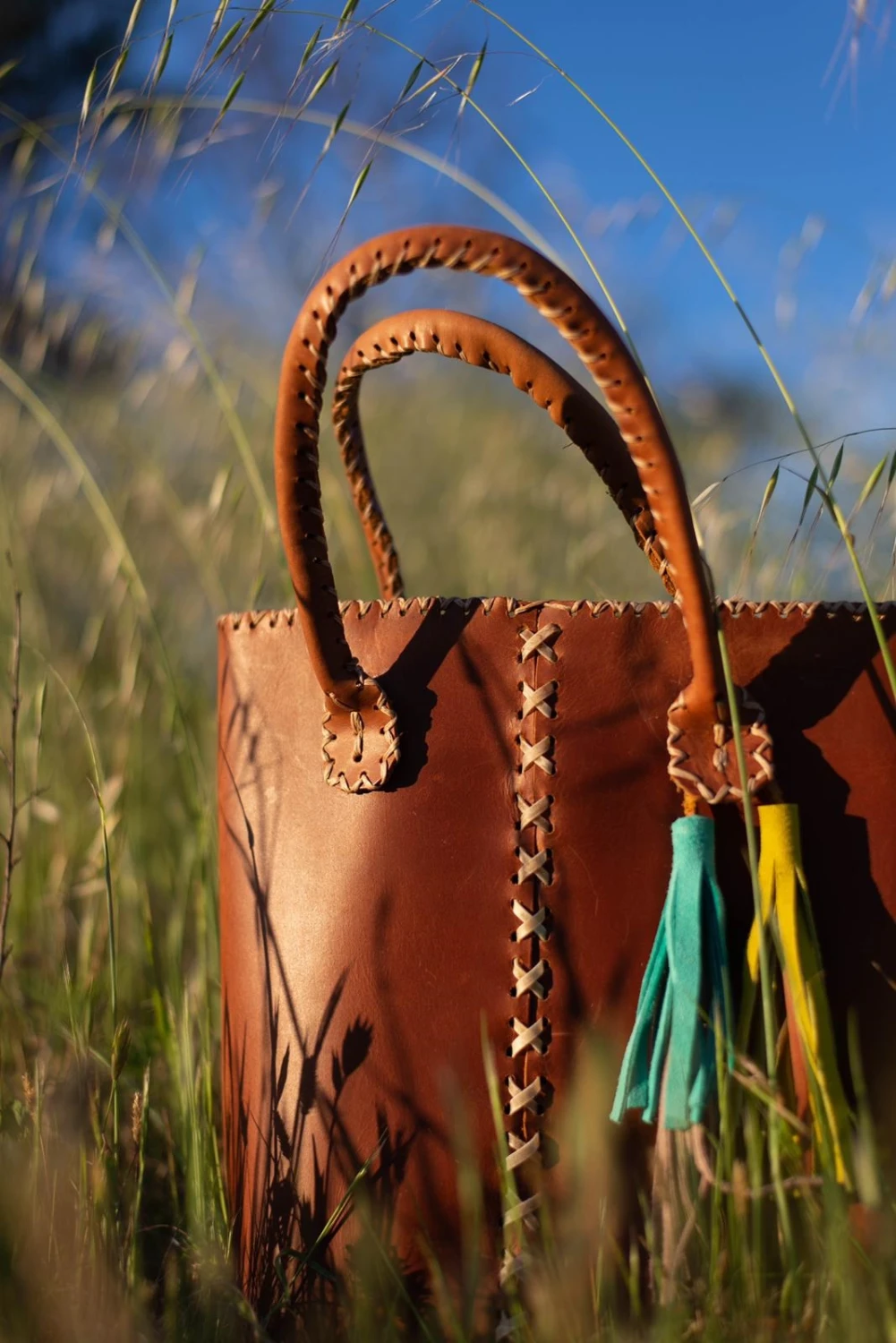 Matera Sierra Gaucha con Flecos