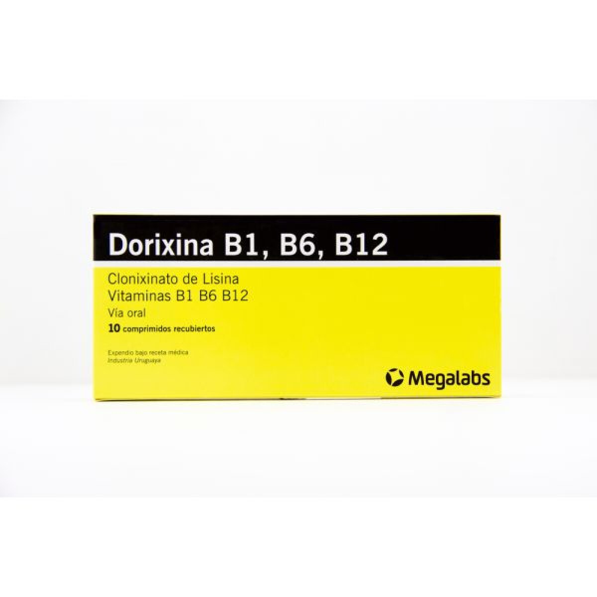 DORIXINA B1B6B12 CJ X 10 COMPRIMIDOS 