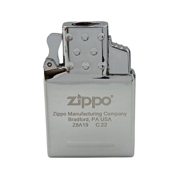 Encendedor ZIPPO 65826 LTR Insert Singbluetorch Empt - ZP658237 Plateadouniforme