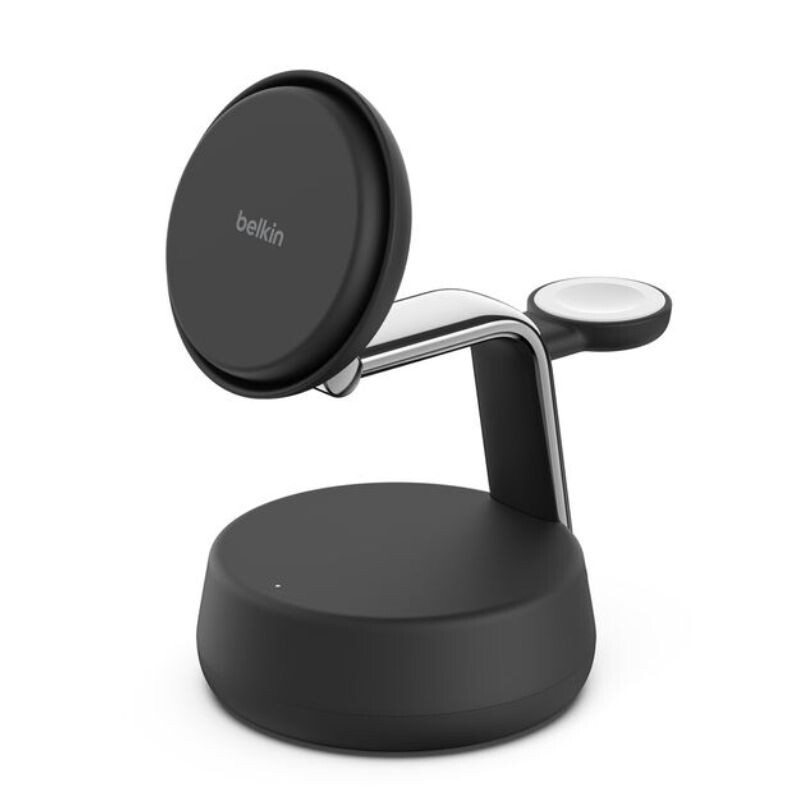 Cargador Inalambrico Belkin 3-1 Estand 25W WIZ040KQCH Cargador Inalambrico Belkin 3-1 Estand 25W WIZ040KQCH