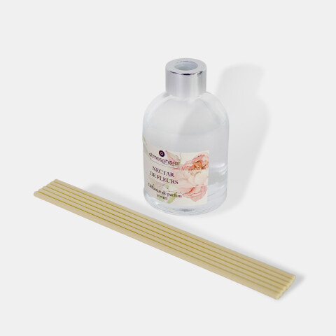 DIFUSOR AROMATICO C/ACCES NECTAR DE FLORES 100ML Unica