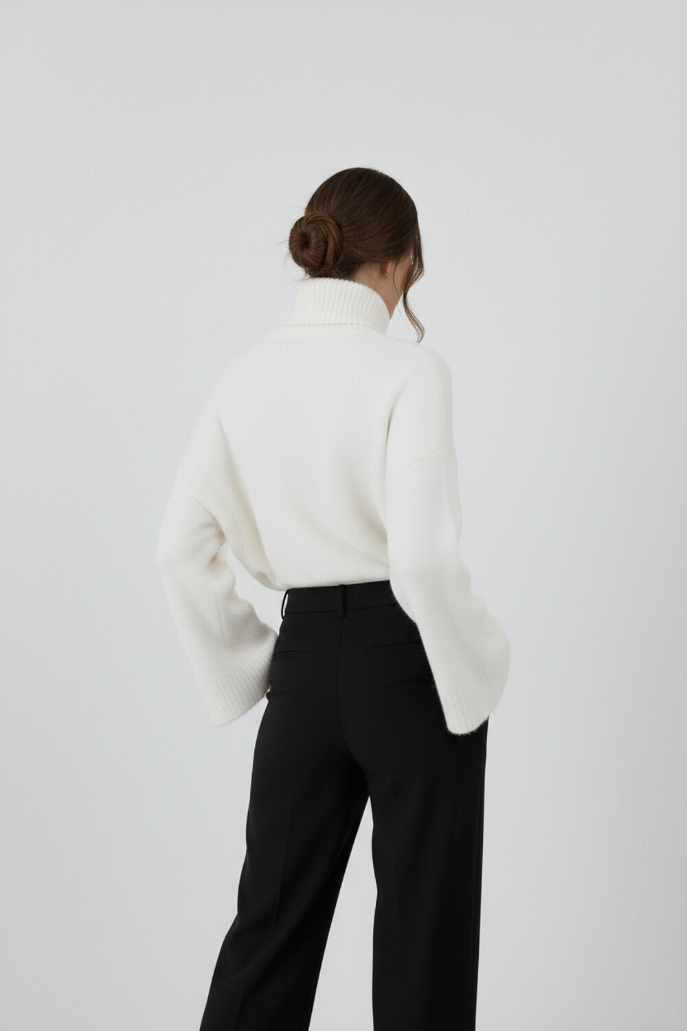 Sweater Enieria Marfil / Off White