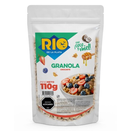 GRANOLA CROCANTE DOY PACK RIO DE LA PLATA 110 GR 001