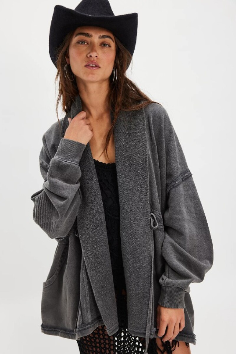 KIMONO BOOTHBAY Negro