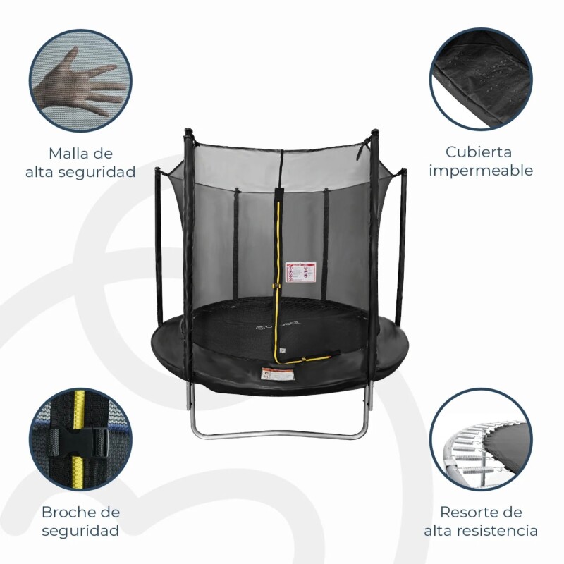 Cama Elástica Bebesit 3,05 m Con Escalera Y Malla de Seguridad Cama Elástica Bebesit 3,05 m Con Escalera Y Malla de Seguridad
