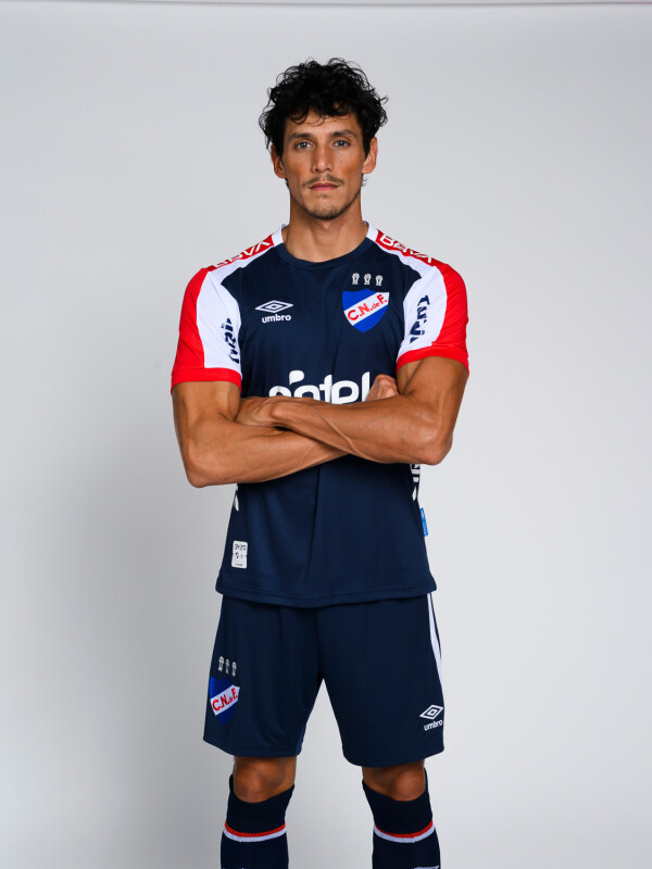 Camiseta Golero Oficial 2024 Nacional Oficial Hombre S14