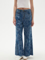 Pantalon Pinto Estampado 1