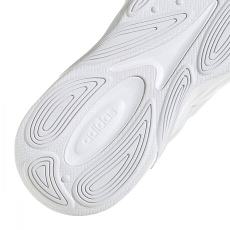 Championes de Mujer Adidas Ozelle Cloudfoam Wns Blanco - Verde - Rosa