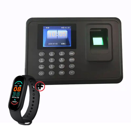 Reloj Digital De Asistencia Huella Dactilar Biométrico + Smartwatch Reloj Digital De Asistencia Huella Dactilar Biométrico + Smartwatch