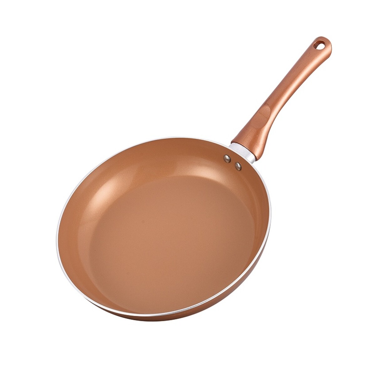 SARTEN 24 CM DOBLE CERAMICA SIMIL COBRE S-CHEF-24 