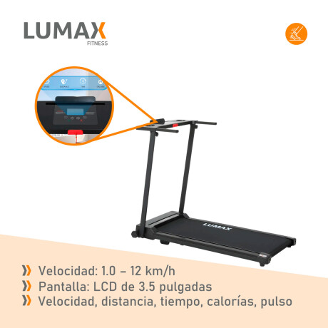 Caminadora Eléctrica Plegable Cinta Lumax 2hp 12km Caminadora Eléctrica Plegable Cinta Lumax 2hp 12km