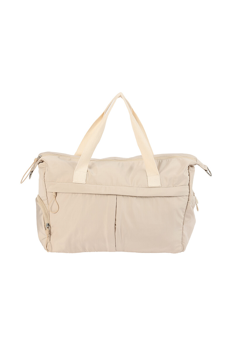 Bolso Recoleta - Crudo 