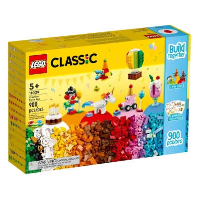 LEGO Classic 900 Pzas - Creative Party Box LEGO Classic 900 Pzas - Creative Party Box