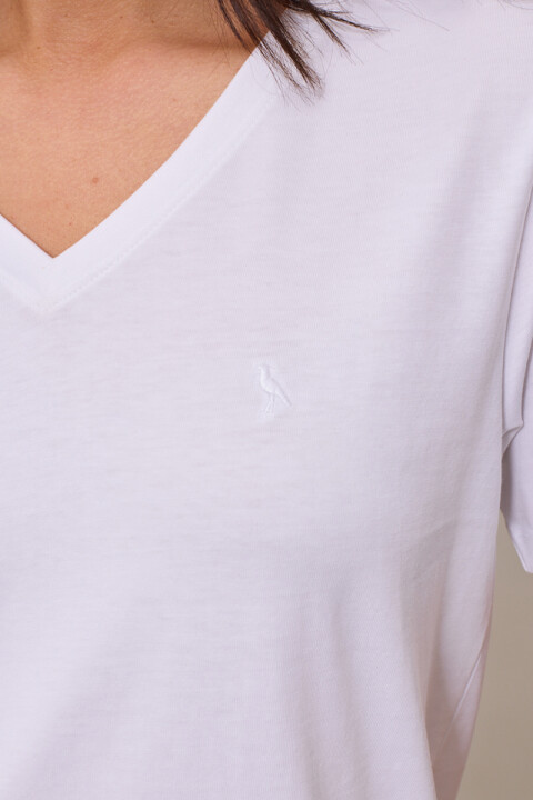 T-SHIRT ALOLA POLANCO Blanco