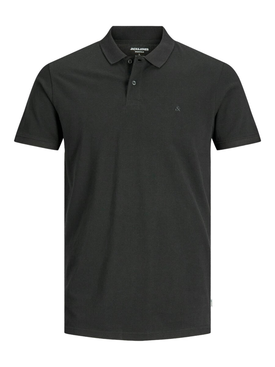 Camiseta Polo Basic - Black 