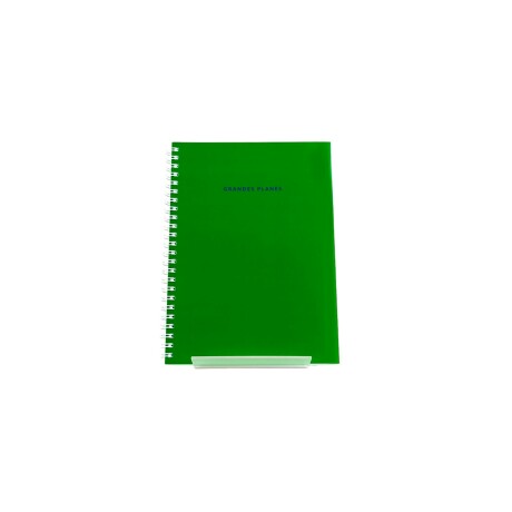 Cuaderno verde Sc