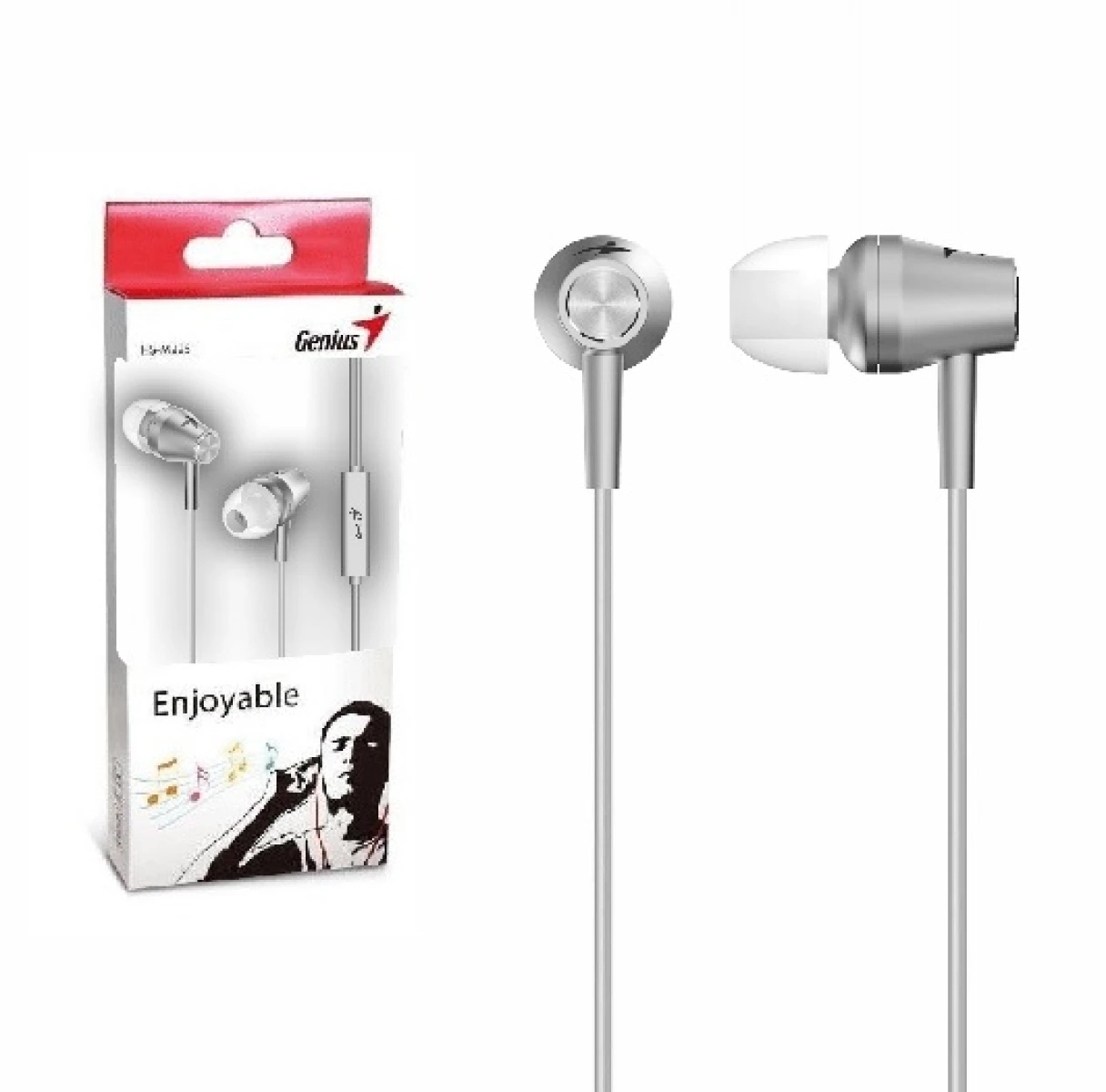 Audifonos Genius HS-M360 Silver 