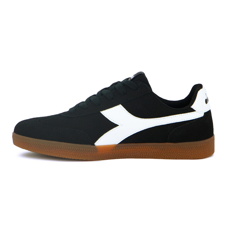 Championes Casuales Mujer Diadora Bamtela Negro-Blanco