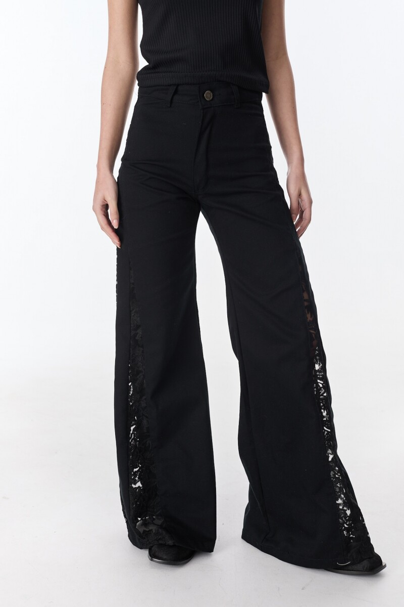 Jean Murra Combinado Negro