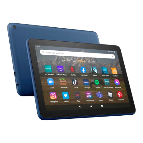 Amazon - Tablet Fire Hd 8 (Gen 12) - 8'' Multitáctil ips. 6 Core. Fire 8. Ram 2GB / 32GB. 2MP+2MP. W 001