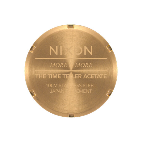 Reloj Nixon Fashion Acetato Combinado 0