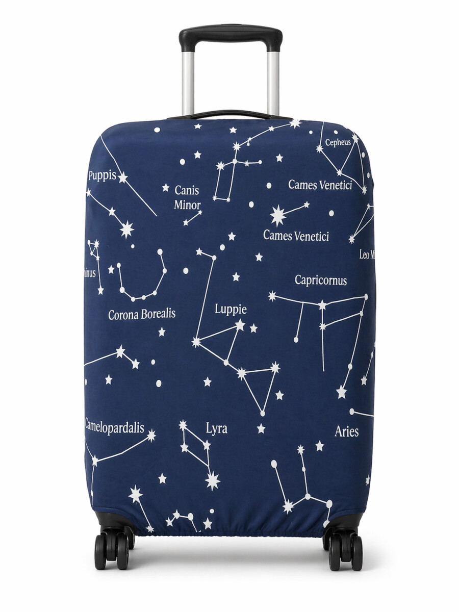 FUNDA PARA VALIJA - MULTICOLOR 