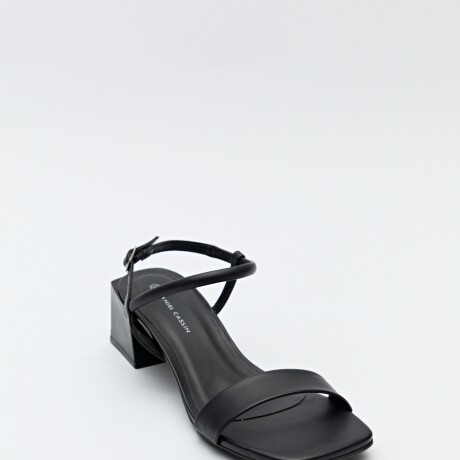 SANDALIA NINA Negro
