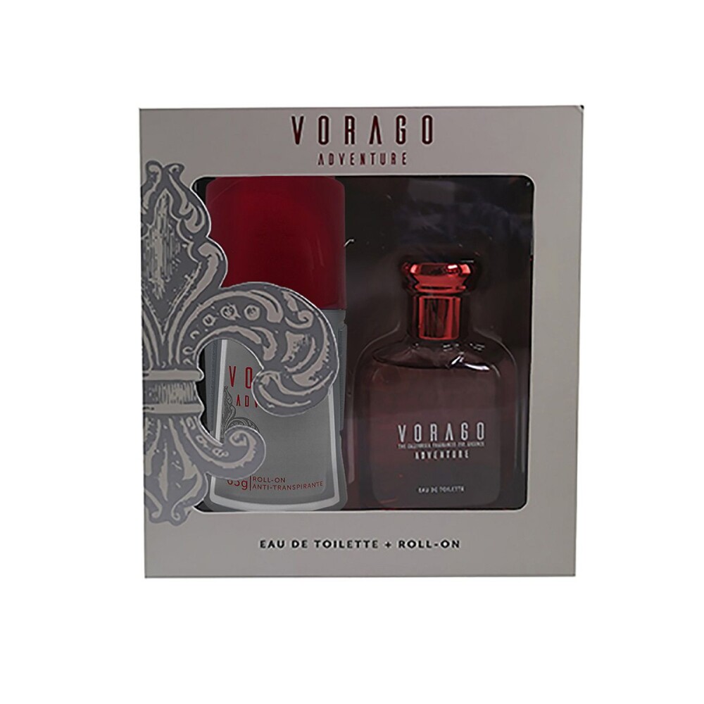 VORAGO ESTUCHE ADVENTURE EDT 50+DEO ROLL única