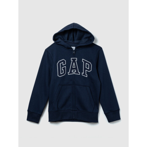 V-NEW FZ GAP ARCH HOOD TAPESTRY NAVY