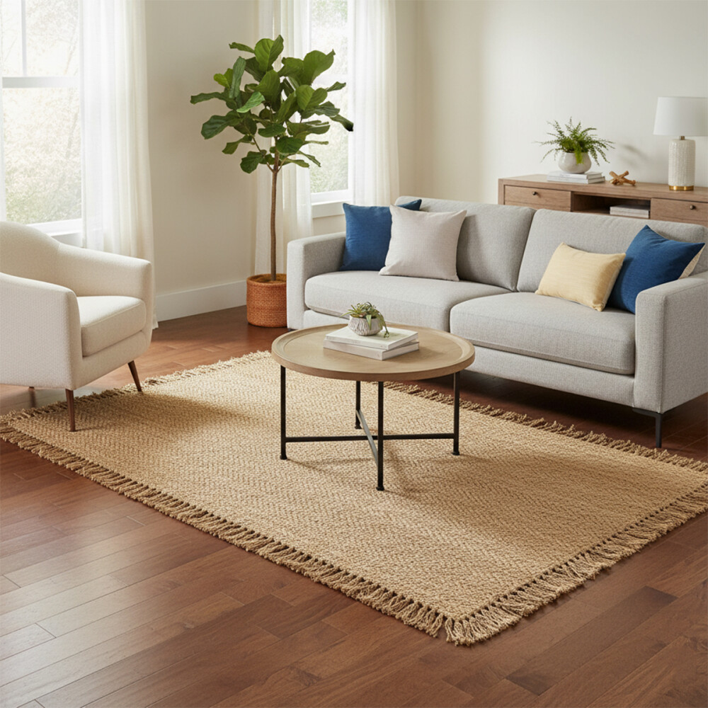 Alfombra Yute Boucle - 90x150 cm Alfombra Yute Boucle - 90x150 cm