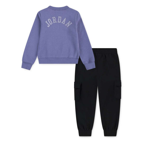 Conjunto Blue Jeans & Bling de Niña Negro