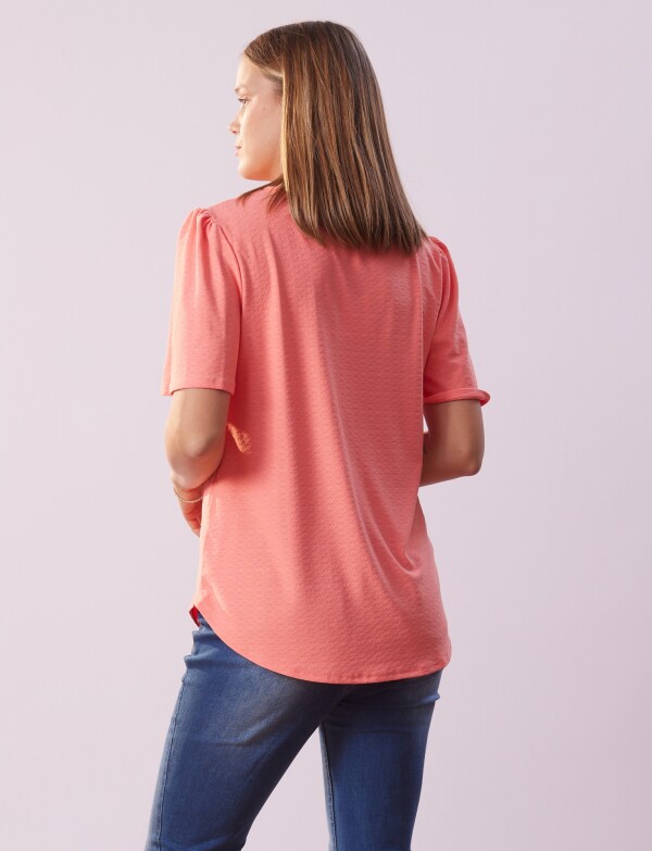 Blusa Piqué CORAL