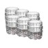 Vaso de vidrio ideal para Whisky x6 unidades Vaso De Vidrio Ideal Para Whisky X6 Unidades