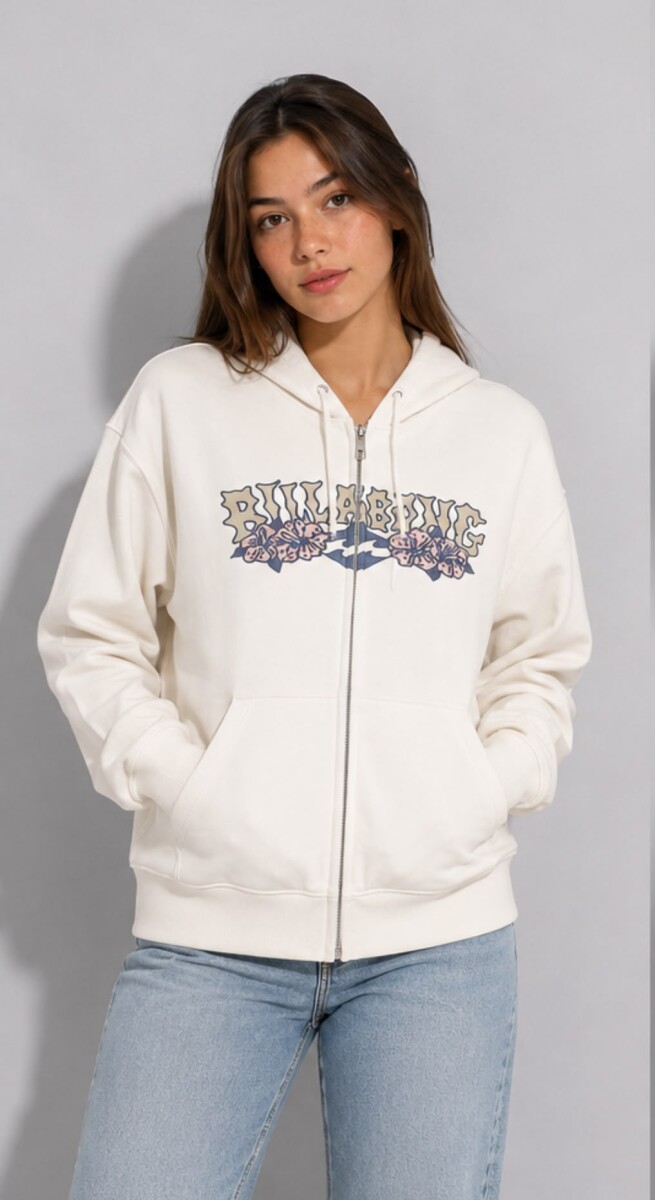 CAMPERA BILLABONG HIBISCUS - CRUDO 